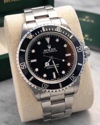 Rolex Submariner 14060 Two-Line No Date