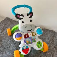 Primi Passi Fisher Price Zebra