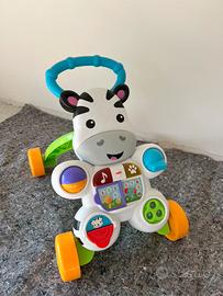 Primi Passi Fisher Price Zebra
