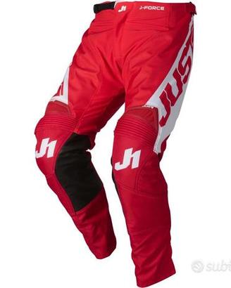 Pantaloni Moto Cross Enduro Just1 J-FORCE Vertigo