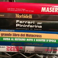 Libri automobilismo motociclismo