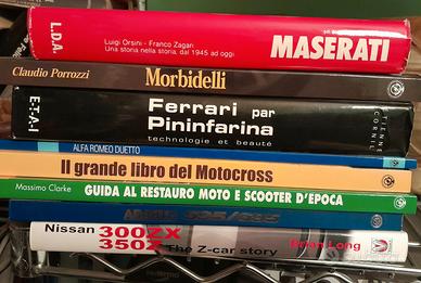 Libri automobilismo motociclismo