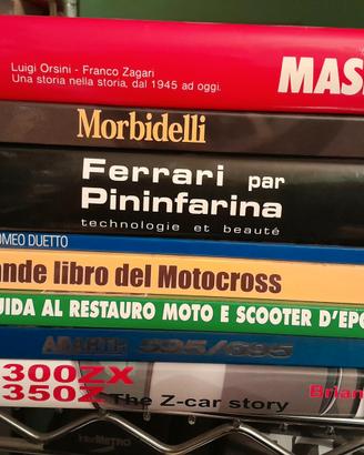 Libri automobilismo motociclismo