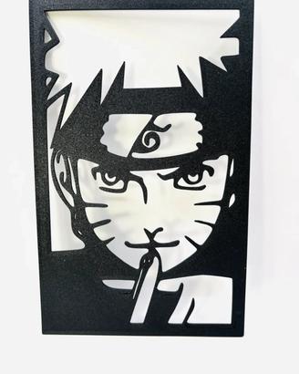 Quadro Decorativo Line Art Wall Art Naruto – Stamp