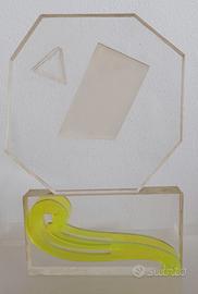 Enrico Baj - Busto in polimetacrilato, 1969