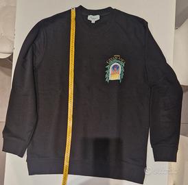 Maglione nero uomo Casablanca 