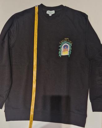 Maglione nero uomo Casablanca 