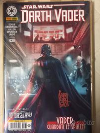 Albo Darth vader autografato-Star Wars Camuncoli