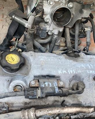 Motore Completo G13BB Suzuki Swift Benzina 2011 13