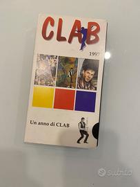 VHS CLAB CLAUDIO BAGLIONI
