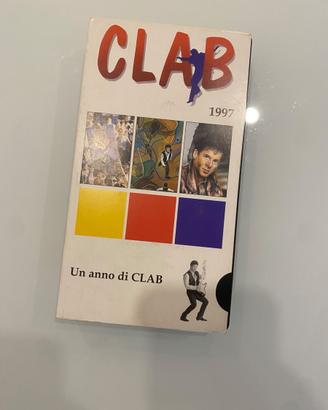 VHS CLAB CLAUDIO BAGLIONI