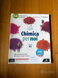 Libro “Chimica per noi” per il biennio