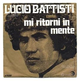 LUCIO BATTISTI 45 giri di MI RITORNI IN MENTE
