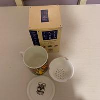 Infusiera in ceramica