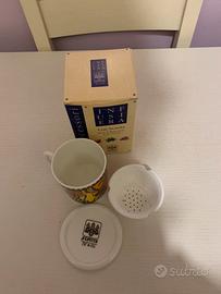 Infusiera in ceramica