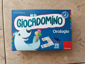 Gioco da tavola Giocadomino nuovo per bambini