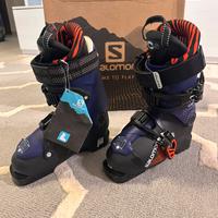 Scarponi da sci Salomon taglia 22,5 nuovi