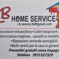 Imbianchino decoratore ,riparazioni serrande