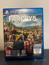 Gioco ps4 FARCRY5
