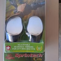 Specchietti retrovisori per bike city/mountainbike