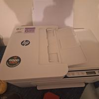 Stampante Hp a colori e nero
