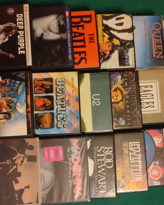 Video musicali vari artisti...