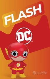 Personaggio Flash DC Comics per Burger King