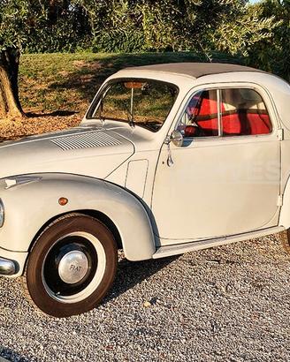 Fiat Topolino C – 1952 - GRIGIO CHIARO INTERNI NER