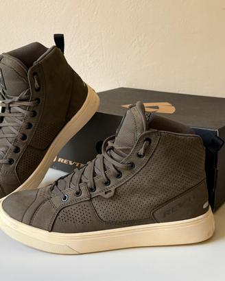 Scarpe Moto Rev'it Arrow (Tg. 41) – Verde Oliva