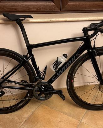 Bici da corsa specialized tarmac sworks