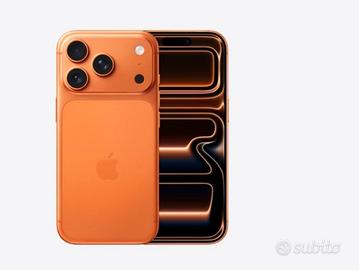 Iphone 17 Pro Arancione Cosmico
