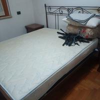 Letto in ferro battuto 