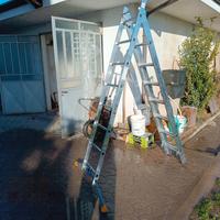 Scala Alluminio 6 metri