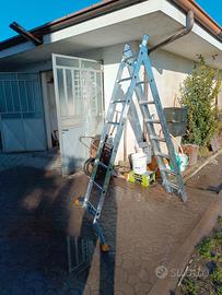 Scala Alluminio 6 metri