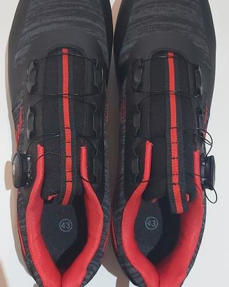 scarpette ciclismo  taglia 43