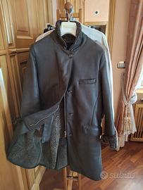 Cappotto in pelle agnello