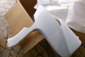 Scudo anteriore sx honda forza 250 2008-2012