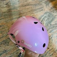 Casco Rosa Bambina