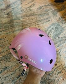 Casco Rosa Bambina