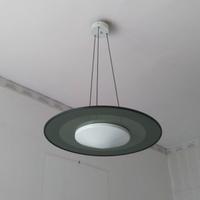 Lampadario moderno vintage anni80 DiscoVolante UFO