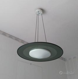 Lampadario moderno vintage anni80 DiscoVolante UFO