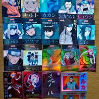 LOTTO 20 CARDS NARUTO NINJA RANKS PANINI 2002