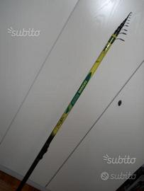 Canna. da pesca bolognese 8m Sam