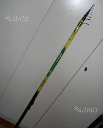 Canna. da pesca bolognese 8m Sam