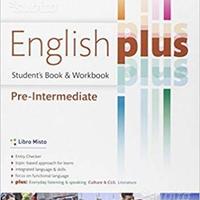 ENGLISH PLUS PRE - INTERMEDIATE - Vol. 1