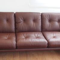 Divano Pelle 3 Posti Coronado B&B Italia