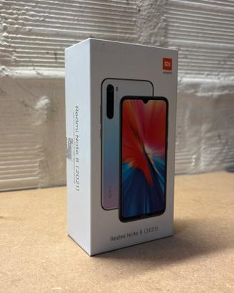 Xiaomi Redmi Note 8 (2021) Space Black, 4GB + 64GB