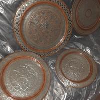 piatti e vaso antichi mediorentali