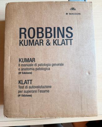 ROBBINS - KUMAR & KLATT - Cofanetto