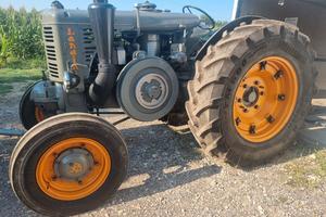 trattore landini L55 testa calda